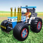 indian tractor simulator pro android application logo